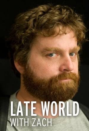 Late World with Zach was a television show on VH1 during the spring of 2002, starring Zach Galifianakis who appeared without his now-trademark beard for most of the show's run.

Late World's theme song was Frank Black's "Los Angeles", a nod to the studio's location. The show began with a monologue, like many late night talk shows, but with Galifianakis' unique style, usually involving a piano and non-sequiturs interlaced with topical humor. After this, one or two skits starring Zach followed. One of the running skits was footage of red carpet interviews, edited later with Zach asking humorously different questions. Last, Zach met with a guest like Mathew St. Patrick, Bradley Cooper or had a musical guest, Rhett Miller. The show was canceled after nine weeks of production due to poor ratings. The series is not currently slated for DVD release. A then-unknown Kevin Federline had a small, non-speaking role in one of the show's last episodes.