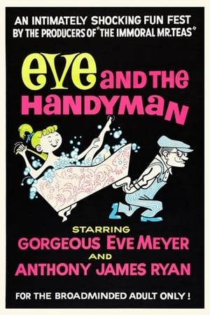Eve is dressed in a long raincoat and follows the handyman around as he makes his appointed rounds. She watches as he has humorous run-ins while cleaning toilets, taking scrap metal to the dump, cleaning windows, delivering a tree, climbing poles, and remaining a gentleman while trying to help a topless hitchhiker. But why is she watching him so carefully?
