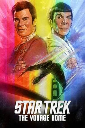 When a huge alien probe enters the galaxy and begins to vaporize earths oceans, Kirk and his crew must travel back in time in order to bring back whales and save the planet.