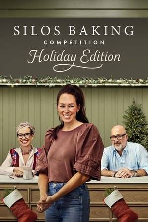 Joanna Gaines hosts Magnolia's very first holiday cookie bake-off at the Silos Baking Competition, where five talented home bakers compete for a chance to have their treat featured at the bakery during the holiday season at the Silos, and win $25,000.