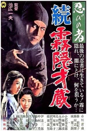 [Period covered: 1616] On May 8th, 1615 the summer campaign of Osaka has reached the climax. This film takes place immediately following 'Ninja 4: Mist Saizo, Last of The Ninja'. Staying one step ahead of the Shogun’s forces, “Mist” Saizo tries to save the Sanada Clan, and avenge the death of his lord by assassinating the first Tokugawa Shogun. Following the first four films in this remarkable series, more previously unknown Ninja skills are shown to the world for the first time. The action heats up as Saizo single-handedly attacks the Shogun’s Palace!