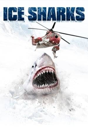 A new breed of aggressive, ravenous sharks cracks the frozen ocean floor of an Arctic research station, devouring all who fall through. As the station sinks into frigid waters, those alive must fashion makeshift weapons or suffer the same fate.