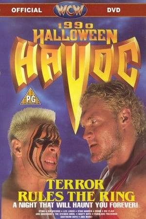 WCW Halloween Havoc '90 took place on October 27, 1990 from The UIC Pavilion in Chicago, Illinois. The main event was Sting versus Sid Vicious in defense of the NWA World Heavyweight Championship. Lex Luger defended the NWA US Championship against Stan Hansen while the NWA World Tag Team Champions, Doom, defended against Ric Flair and Arn Anderson. Other matches included Junkyard Dog vs Moondog Rex, The Steiner Brothers vs The Nasty Boys, The Freebirds vs The Renegade Warriors, and 3 other matches.