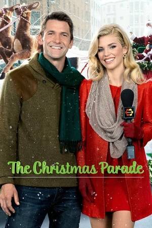 A popular network morning host finds herself humiliated on the air by her fiancé and disappears to a small town. While there, she helps a budding artist save a community art center for the town's kids, by helping them with their float for the annual Christmas Parade.