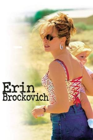 A twice-divorced mother of three who sees an injustice, takes on the bad guy and wins -- with a little help from her push-up bra. Erin goes to work for an attorney and comes across medical records describing illnesses clustered in one nearby town. She starts investigating and soon exposes a monumental cover-up.