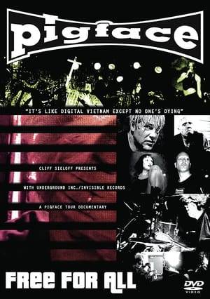 Join drummer Martin Atkins and his industrial rock band Pigface for this document of their epic 2005 tour of the United States. Visits backstage and interviews with the band meld with the concert footage to create the ultimate Pigface experience. Witness rehearsals, life on the road, collaboration with Nocturne and Sheep on Drugs and the challenges of setting up and tearing down the stage as the band hits venues from New York to San Diego.