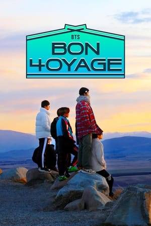 Bon Voyage is a reality show about members of the South Korean group, BTS (Bangtan Sonyeondan). It shows them in everyday situations that every traveler encounters and offer a unique insight into the members' lives.