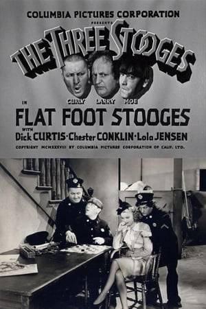 The stooges are firemen at a station that still uses horses to pull the engines. A salesman who wants to sell the chief some modern equipment plants gun powder in one of the engines. The chiefs daughter catches him and after a chase both are knocked unconscious. When a fire starts, the stooges respond to the alarm, but don't realize its their firehouse that's burning! Somehow they manage to arrive in time to save the girl, and the villain gets his just desserts.
