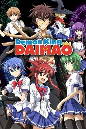 Demon King Daimao follows Akuto Sai as the lead character, who on the day he enters Constant Magic Academy, receives a very unexpected future occupation aptitude test result: “Demon King.”