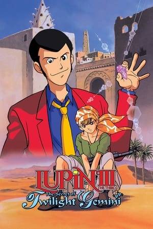As Lupin's mentor Don Dolune lies on his deathbed, he hands the master thief a gift, the diamond named Twilight. Though it's only half the treasure — the other half of the Twilight can be found in Morocco. Lupin must contend with his on-again-off-again-partner Fujiko, his feelings for the mysterious Lara, and the relentless whip-wielding maniac Sadachiyo in order to bring Twilight back to its full glory.