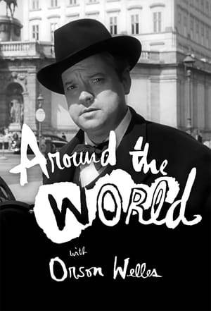 "Around The World With Orson Welles" (broadcast in France under the title: Le Carnet De Voyage d'Orson Welles) is a series of 6 episodes lasting 26 minutes produced by Louis Dolivet for a new British channel, ITV and dedicated to Orson Welles and following "Orson Welles' Sketch Book". The contract signed in March 1955 with ITV called for an order of 26 episodes, each to be a travelogue. This is Welles' first real work for television (the "Sketch Book" series consists of long fixed shots in the studio). The episode filmed first is the one dedicated to Vienna. Two episodes are devoted to the Basque Country, another to bullfighting, then to a district of Paris, Saint-Germain-des-Prés, and finally, the last to retirees from Chelsea (London). The episode dedicated to the Domenici Affair was left partly unfinished, but should have been the first documentary dedicated to this affair which hit the headlines in France in 1952.