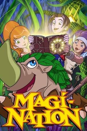 Magi-Nation is an animated television series based on the card game Magi Nation Duel. The show premiered in Canada on September 8, 2007 on CBC Television and on September 22, 2007 in the U.S. on Kids' WB. A series of DVDs are set to be released on October 21, 2008 through January 6, 2009. The series has formerly aired in the U.S. on Toonzai on The CW, and formerly on Cookie Jar Toons on This TV, with the second season worldwide premiere airing on Cookie Jar Toons.