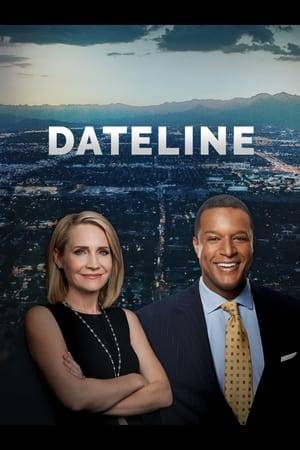 Dateline NBC, or simply Dateline, is a weekly American television newsmagazine series. It was previously the network's flagship newsmagazine, but now focuses mainly on true crime stories with only occasional editions that focus on other topics.
