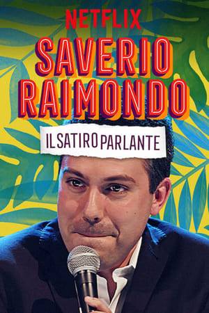 Italian comic and satirist Saverio Raimondo regales a Milan crowd with tales of online antics, awkward injuries and white-knuckle flights.