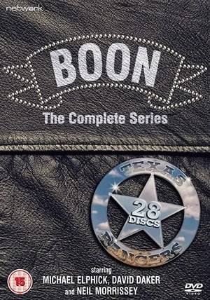 Boon is a British television drama and modern-day western series starring Michael Elphick, David Daker, and later Neil Morrissey. It was created by Jim Hill and Bill Stair and filmed by Central Television for ITV. It revolved around the life of a modern-day Lone Ranger and ex-firefighter, Ken Boon.