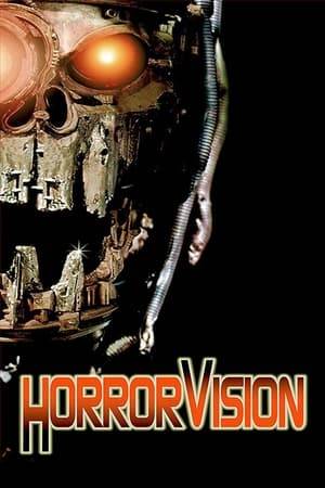 The website "horrorvision.com" has a mysterious secret...anyone who logs onto it winds up dead. After Dez, a web programmer, logs in his girlfriend and others are attacked. Only Dez and a mysterious man named Bradbury can stop the ominous forces intent on ruling the cyber-world.