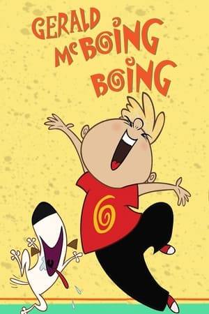 Gerald McBoing-Boing is an original Canadian-American 2D animated children's television series based on the original cartoon. It premiered on Cartoon Network on August 22, 2005, as part of their Tickle-U programming block, and on Teletoon in English and French on August 29, 2005. It uses the same basic art style as the original, but with more detail. Each 11-minute episode features a series of vignettes with Gerald, of which the "fantasy tales" are done in Seussian rhyme. There are also sound checks, gags, and "real-life" portions of the show.

Gerald still only makes sounds, but he now has two speaking friends, Janine and Jacob, as well as a dog named Burp, who only burps. Gerald's parents also fill out the regular cast. The television series was produced in Canada by Cookie Jar Entertainment, and directed by Robin Budd and story edited/written by John Derevlany. The animation was done by Mercury Filmworks in Ottawa & Vancouver. The music and score for the series was composed by Ray Parker and Tom Szczesniak.

It is shown on ABC TV in Australia, Channel 5's Milkshake! in the UK and RTE Two's The Den in Ireland