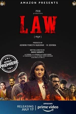 Nandhini, a law student who is caught in a precarious situation, fights for justice for a gruesome crime involving herself.