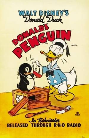 Admiral Byrd ships Donald a penguin from the South Pole. Donald is amused by it, until he thinks it has eaten his goldfish. It hasn't - yet - so Donald gets a fish from the fridge to make amends. When he comes back, though, he's got a reason to be upset with the penguin.