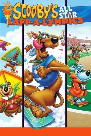 Featuring 45 Hanna-Barbera cartoon characters (classic and otherwise) competing for gold medals in wacky events. Events include racing on ostriches, camels, kangaroos, rickshaws and unicycles, as well as scavenging for creatures like the Abominable Snowman, vampires, and the Loch Ness Monster.