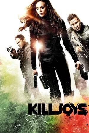 An action-packed adventure series following a fun-loving, hard living trio of interplanetary bounty hunters (a.k.a. Killjoys) sworn to remain impartial as they chase deadly warrants around the Quad, a system of planets on the brink of revolution.