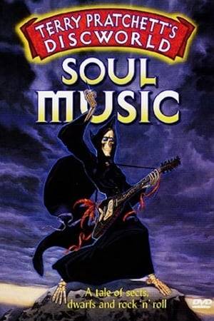 Soul Music is a seven-part animated television adaptation of the book of the same name by Terry Pratchett, produced by Cosgrove Hall, and first broadcast on 12 May 1997. It was the first film adaptation of an entire Discworld novel. The series soundtrack was also released on CD, but the disc is now out of production. The soundtrack is, however, now available through iTunes.