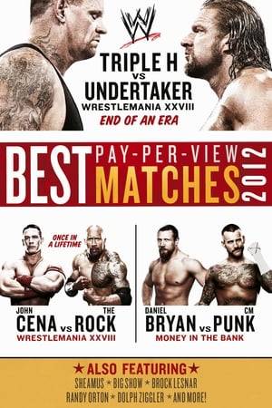 Relive the matches that made history this year with the Best Pay-Per-View Matches of 2012. From the grueling viciousness of Hell in a Cell to the legendary grandeur of WrestleMania, all of the year's best matches are here.