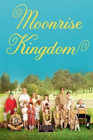 Set on an island off the coast of New England in the summer of 1965, Moonrise Kingdom tells the story of two twelve-year-olds who fall in love, make a secret pact, and run away together into the wilderness. As various authorities try to hunt them down, a violent storm is brewing off-shore – and the peaceful island community is turned upside down in more ways than anyone can handle.