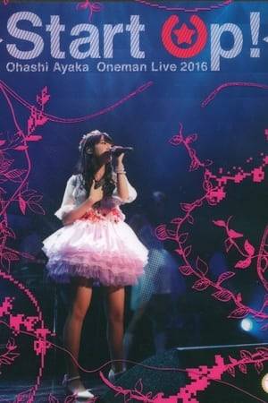 First live of "Idolmaster" voice actress Ayaka Ohashi held at Zepp Diver City in June 2016. Features "ABSOLUTE YELL", "ENERGY SMILE" titles and much more!