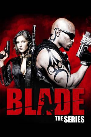 Blade is a half-man, half-vampire who employs his extraordinary powers in a crusade to save mankind from the demonic creatures who walk the night. Set in Detroit, Blade investigates the vampire house of Chthon. Along the way he forms an uneasy alliance with Krista Starr, a former military veteran who becomes entrenched in the world of vampires while investigating the murder of her twin brother.