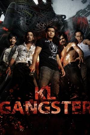 "KL Gangster" tells the tale of two brothers who get involved in the world of gangsterism. The older brother Malek (Aaron Aziz) was imprisoned for five years after being betrayed by his own gang which was started by Shark (Syamsul), the step brother of the most influential gangster in Kuala Lumpur, King (Ridzuan Hashim). Malek who leads a normal life after being released, is pulled back into the world he left behind after all those years. Especially since his younger brother Jai (Adyputra) is influenced by the gangsters and decides to work for Shark bringing everything down in chaos.