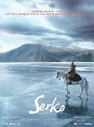 In 1889, mounted on a small gray horse named Serko, Dimitri leaves his garrison on the Asian borders of the Russian Empire on the banks of the Amur River. After extraordinary adventures, they both arrive in St. Petersburg, at the court of the Tsar. Having covered more than 9000 kilometers in less than 200 days, this young rider has achieved the most fantastic equestrian feat of all time.