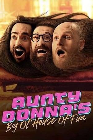 Comedy trio Aunty Donna showcase their uniquely absurd and offbeat style through an array of sketches, songs and eclectic characters.