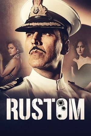 A naval officer is devastated to learn about his wife's extramarital affair with a rich businessman while he was away. He pays him a visit and shoots him to death, following which he surrenders himself but claims to be "not guilty" in the court, much to the surprise of the businessman's sister and the officers dealing with his case.