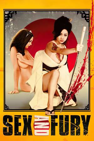 Sex & Fury chronicles Ocho's exploits as she searches for her father's killers, each identified by unique tattoos on their backs (a deer, a boar, and a butterfly). Along the way, she also crosses paths with Shonusuke, a radical set on murdering prominent politician Kurokawa and Christina, an American spy posing as a gambler.