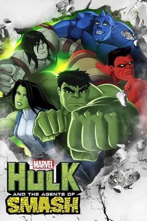 Joined by the Agents of S.M.A.S.H., a humorously dysfunctional group of teammates who double as family, Hulk tackles threats that are too enormous for any other heroes to handle.