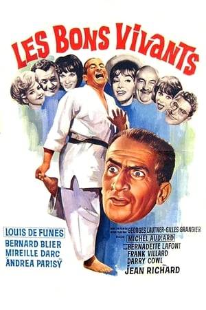 The film consists of three novels. The film begins with the fact that the Bernard Blier hero removes a lantern from the entrance to a brothel. The second part is about how the lantern and jewelery were stolen from a young baroness. And in the third part the hero of Louis de Funes hangs a lantern at the entrance to his house.