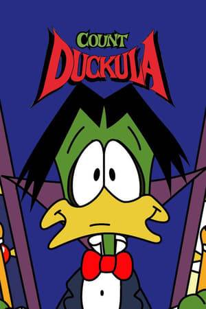 Count Duckula is a vegetarian vampire duck, coming into the world as an accident. Unlike his family and ancestors, he has no bloodlust, as when he was reincarnated, blood was omitted and replaced with ketchup.