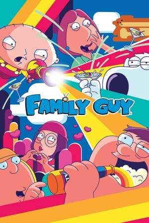 Sick, twisted, politically incorrect and Freakin' Sweet animated series featuring the adventures of the dysfunctional Griffin family. Bumbling Peter and long-suffering Lois have three kids. Stewie (a brilliant but sadistic baby bent on killing his mother and taking over the world), Meg (the oldest, and is the most unpopular girl in town) and Chris (the middle kid, he's not very bright but has a passion for movies). The final member of the family is Brian - a talking dog and much more than a pet, he keeps Stewie in check whilst sipping Martinis and sorting through his own life issues.
