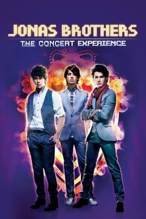 Grab a backstage pass to the Jonas Brothers' motion picture debut! Kevin, Joe and Nick are "Burning Up" the stage and inviting you inside their personal world for the adventure of a lifetime. This colossal movie event launches the world's hottest band straight into your living room – and includes guest appearances by chart-topping artists Demi Lovato and Taylor Swift! Secure your VIP pass to a once-in-a-lifetime experience with the Jonas Brothers. Get ready to hang out with this multitalented trio, and take an intimate look at what their lives are like offstage and behind the scenes. It's the music-filled movie event perfect for the whole family!