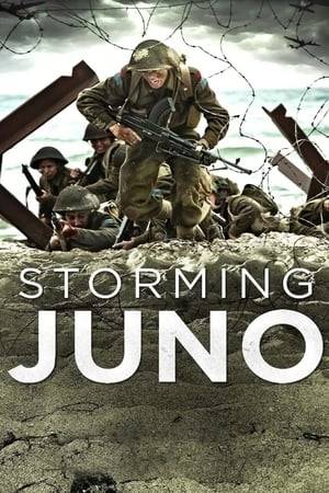 Storming Juno is a film based on the remarkable and determined actions of a handful of young Canadian men who stormed Juno Beach on June 6, 1944. D-Day.