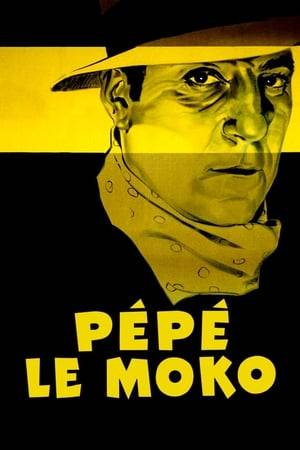 Pépé le Moko, one of France's most wanted criminals, hides out in the Casbah section of Algiers. He knows police will be waiting for him if he tries to leave the city. When Pépé meets Gaby, a gorgeous woman from Paris who is lost in the Casbah, he falls for her.