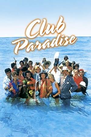 When Chicago firefighter Jack Moniker retires and moves to a small Caribbean island, he is befriended by the owner of a run-down resort. Together they renovate the resort and lure tourists to Club Paradise in an effort to fight off corrupt officials and businessmen who want to claim the resort as their own.