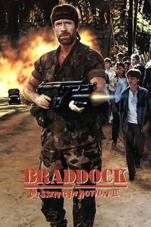 When Colonel James Braddock is told that his Asian wife and 12-year-old son are still alive in Communist Vietnam, he mounts a one-man assault to free them. Armed with the latest high-tech firepower, Braddock fights his way into the heart of the country and ends up battling his way out with several dozen abused Amerasian children in tow! Struggling to keep them alive while outmaneuvering a sadistic Vietnamese officer, Braddock ignites the jungle in a blazing cross-country race for freedom.