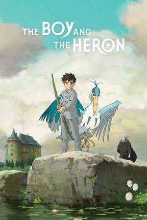 While the Second World War rages, the teenage Mahito, haunted by his mother's tragic death, is relocated from Tokyo to the serene rural home of his new stepmother Natsuko, a woman who bears a striking resemblance to the boy's mother. As he tries to adjust, this strange new world grows even stranger following the appearance of a persistent gray heron, who perplexes and bedevils Mahito, dubbing him the "long-awaited one."