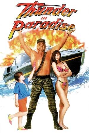 Thunder in Paradise was a one-hour action-adventure TV series from the creators of Baywatch, which starred Hulk Hogan, Chris Lemmon, and Carol Alt. This first-run syndicated TV series originally premiered as a straight-to-video feature film in September 1993, then ran for one season in 1994, before being cancelled. The series was later rebroadcast on the TNT cable network.