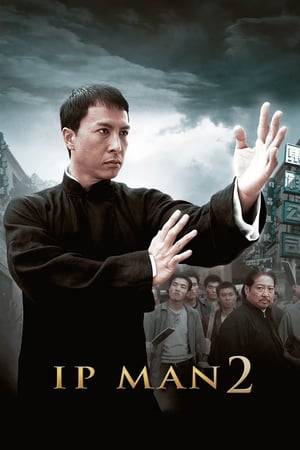Having defeated the best fighters of the Imperial Japanese army in occupied Shanghai, Ip Man and his family settle in post-war Hong Kong. Struggling to make a living, Master Ip opens a kung fu school to bring his celebrated art of Wing Chun to the troubled youth of Hong Kong. His growing reputation soon brings challenges from powerful enemies, including pre-eminent Hung Gar master, Hung Quan.
