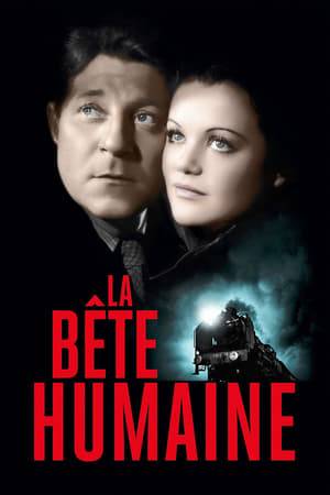 Returning by train to the French port of Le Havre, Jacques Lantier, a tormented railwayman, meets by chance the impulsive stationmaster Roubard and Séverine, his wife.