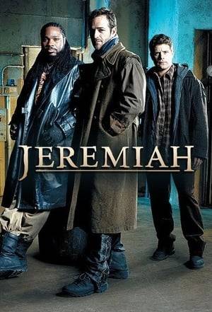 Jeremiah is an American television series starring Luke Perry and Malcolm-Jamal Warner that ran on the Showtime network from 2002 to 2004. The series takes place in a post-apocalyptic future where most of the adult population has been wiped out by a deadly virus.