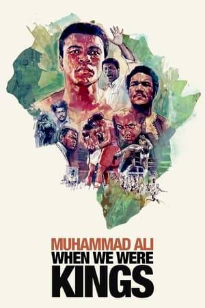 It's 1974. Muhammad Ali is 32 and thought by many to be past his prime. George Foreman is ten years younger and the heavyweight champion of the world. Promoter Don King wants to make a name for himself and offers both fighters five million dollars apiece to fight one another, and when they accept, King has only to come up with the money. He finds a willing backer in Mobutu Sese Suko, the dictator of Zaire, and the "Rumble in the Jungle" is set, including a musical festival featuring some of America's top black performers, like James Brown and B.B. King.